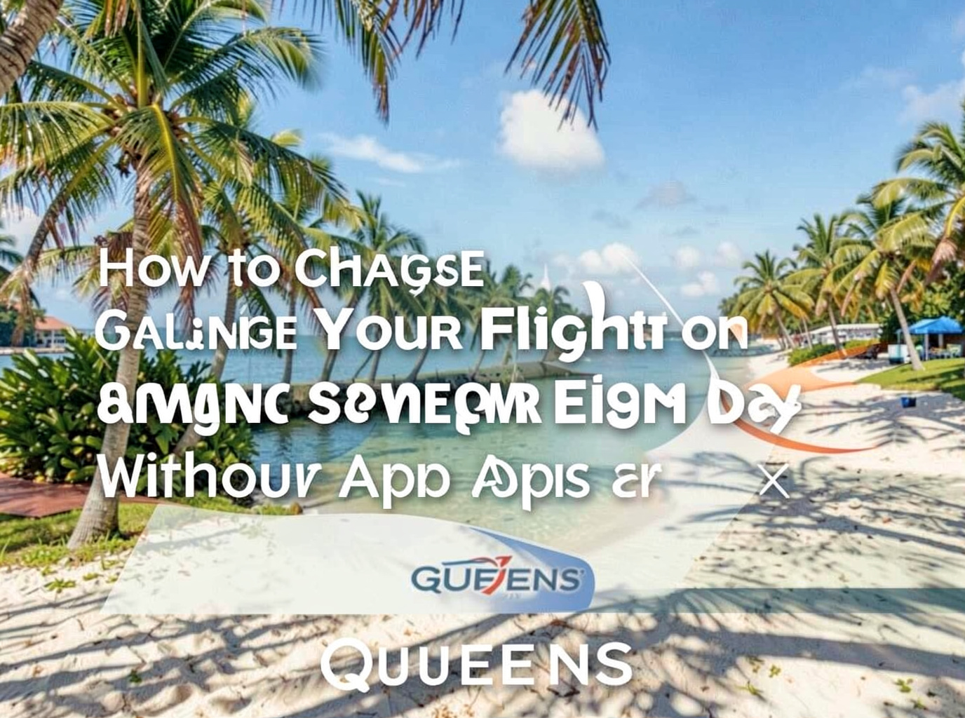 How to Change Your Flight on the Same Day Without App Errors