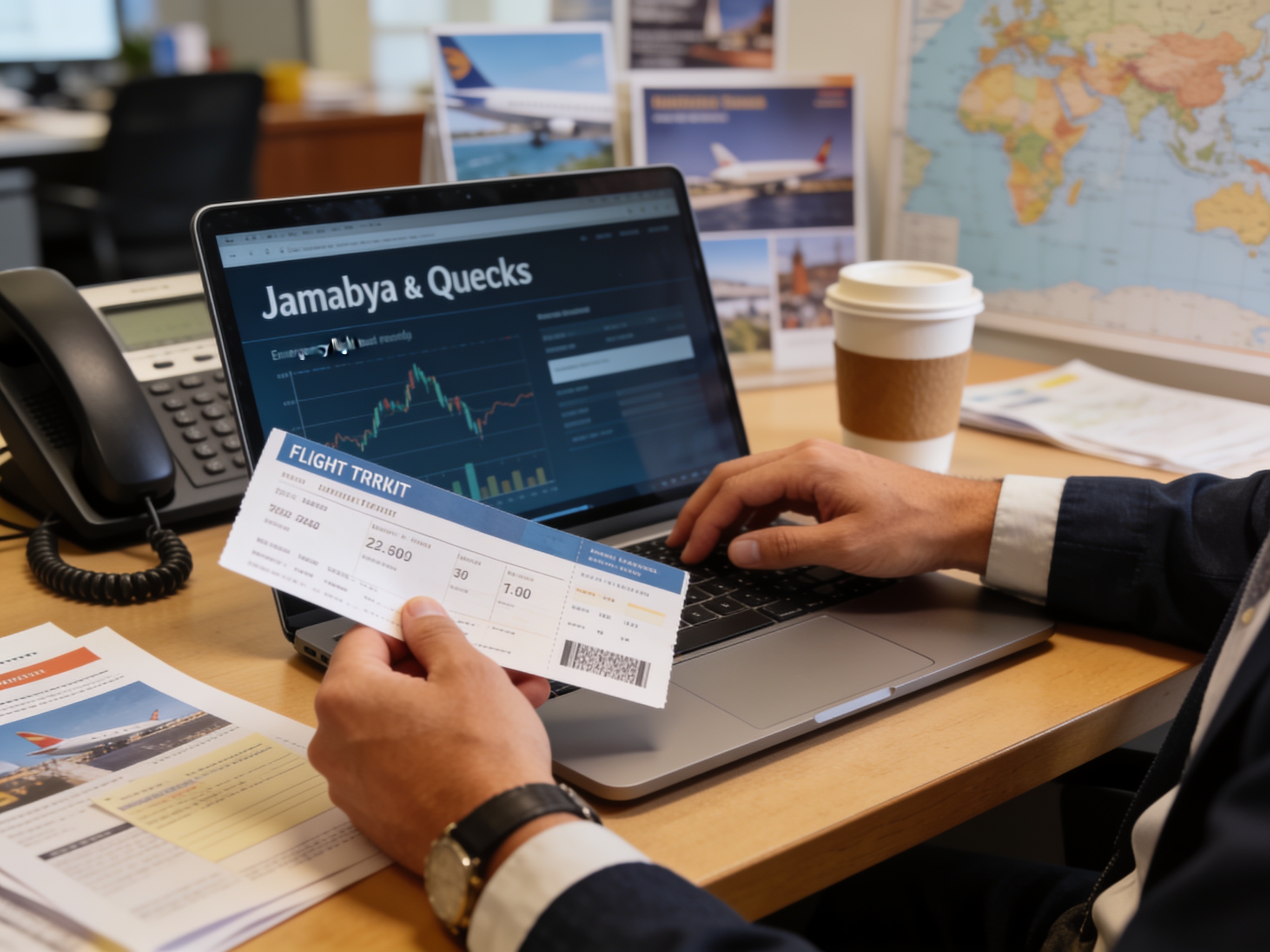 Emergency Flight Rebooking in Jamaica (Queens)
